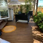 Campingplads Mobilhome Vue Grand Confort Domaine L'ile D Or *