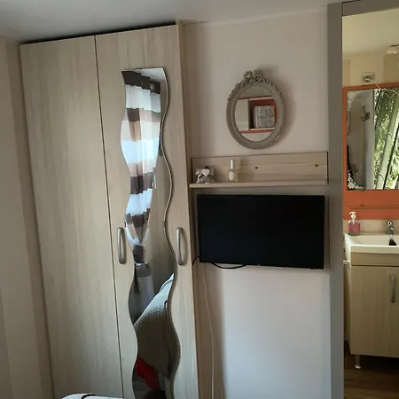 Kemping Mobilhome Vue Grand Confort Domaine L'ile D Or