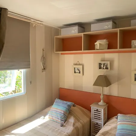 Campingplads Mobilhome Vue Grand Confort Domaine L'ile D Or Saint-Raphaël
