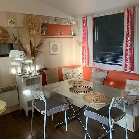Kemping Mobilhome Vue Grand Confort Domaine L'ile D Or