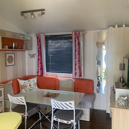 Mobilhome Vue Grand Confort Domaine L'ile D Or *