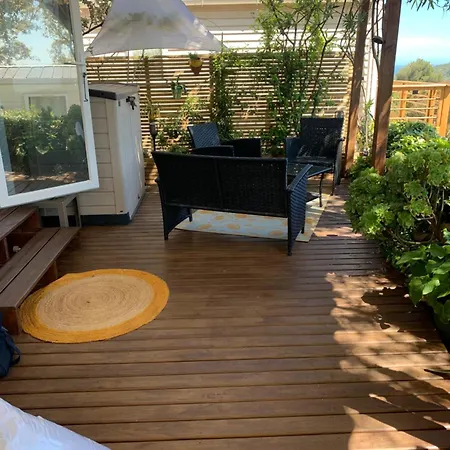 Kemping Mobilhome Vue Grand Confort Domaine L'ile D Or *