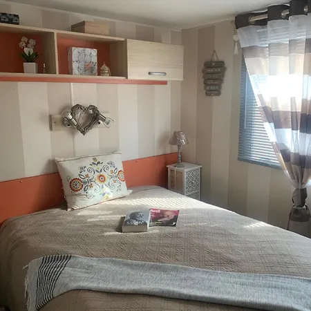 Mobilhome Vue Grand Confort Domaine L'ile D Or *